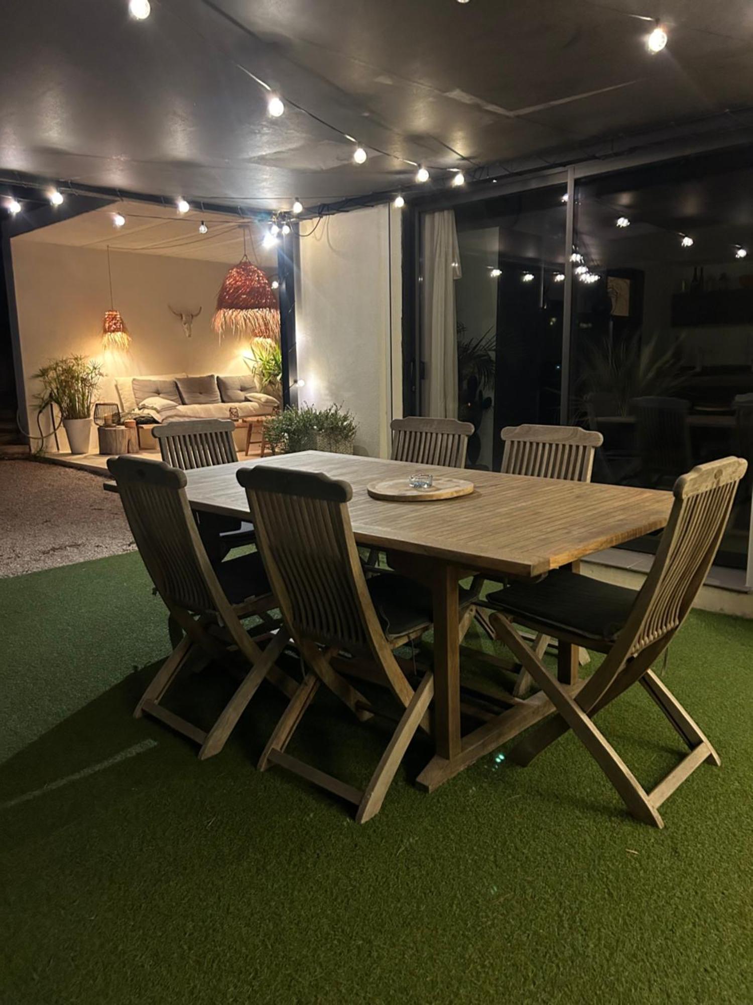 Superbe Maison Avec Jacuzzi Ventabren Eksteriør billede
